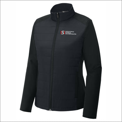 Industrial Source Inc Ladies Teknical Hybrid Jacket