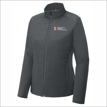 Industrial Source Inc Ladies Teknical Hybrid Jacket