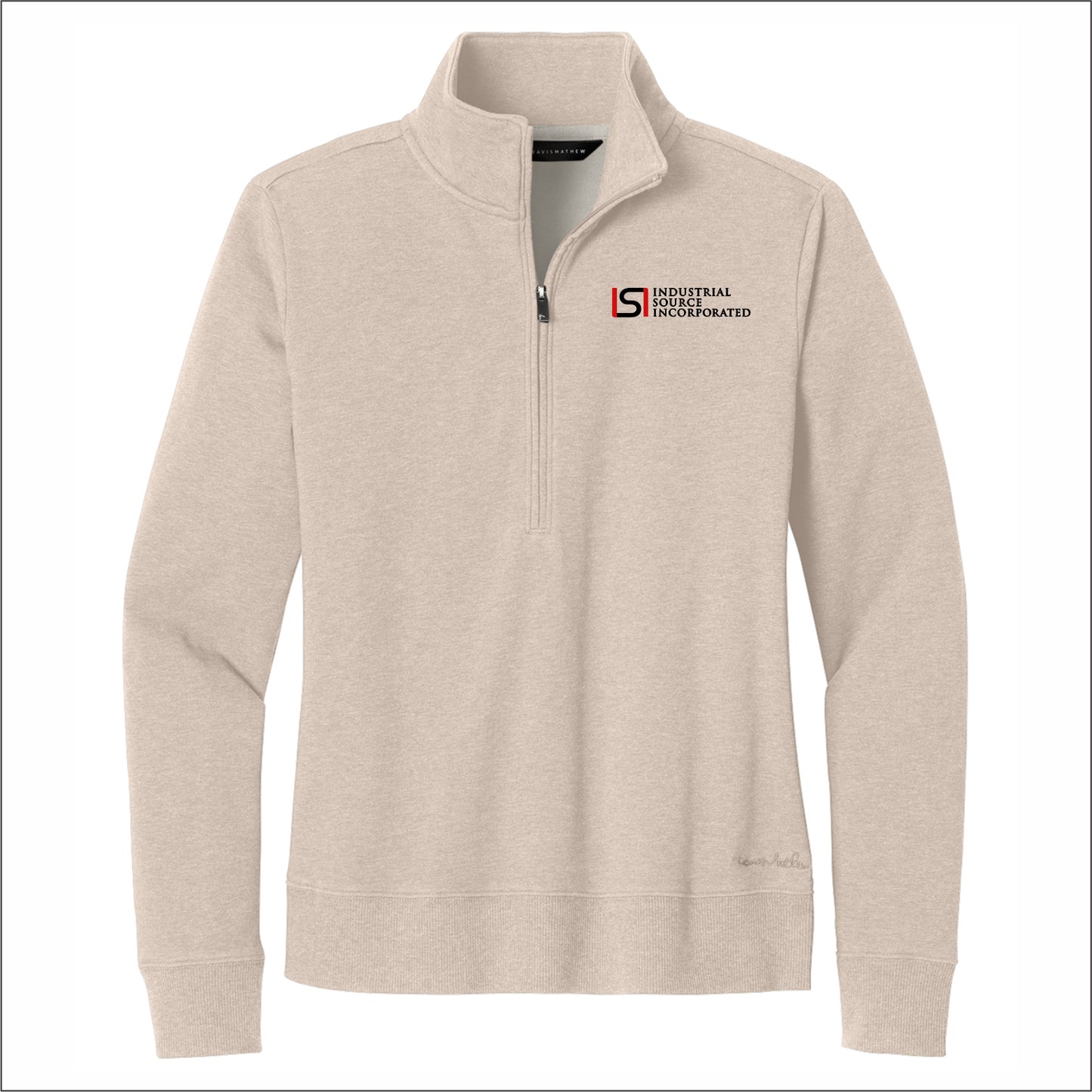 Industrial Source Inc Ladies TravisMathew Women's Ocean Villa 1/4-Zip