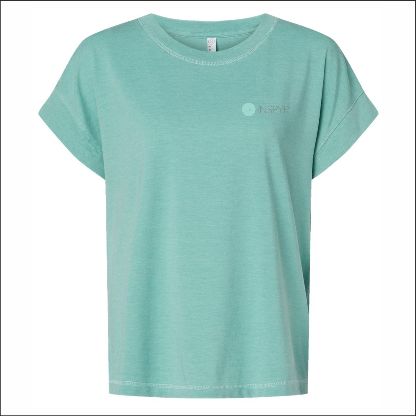 INSPYR Ladies Relaxed Vintage Wash T-Shirt