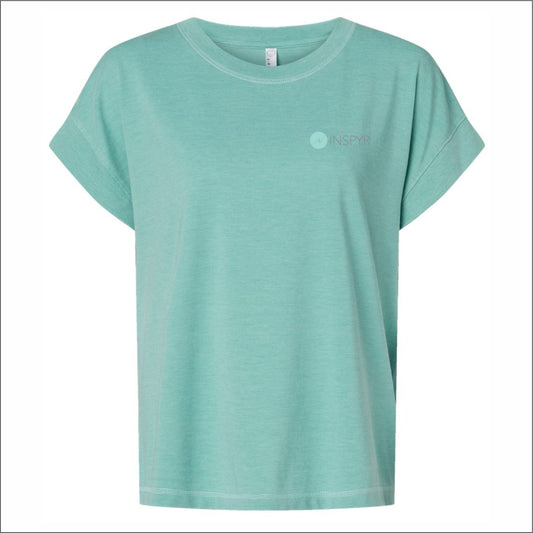 INSPYR Ladies Relaxed Vintage Wash T-Shirt