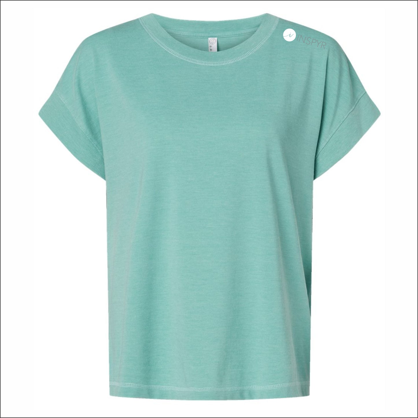 INSPYR Ladies Relaxed Vintage Wash T-Shirt