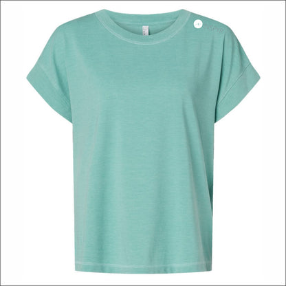 INSPYR Ladies Relaxed Vintage Wash T-Shirt
