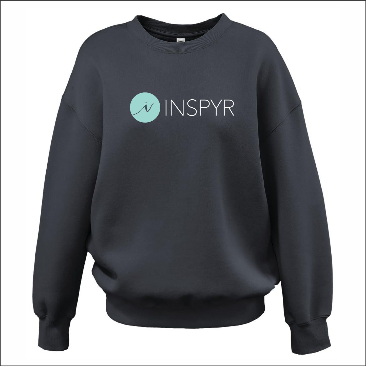 INSPYR Ladies Soft Sponge Oversized Crewneck