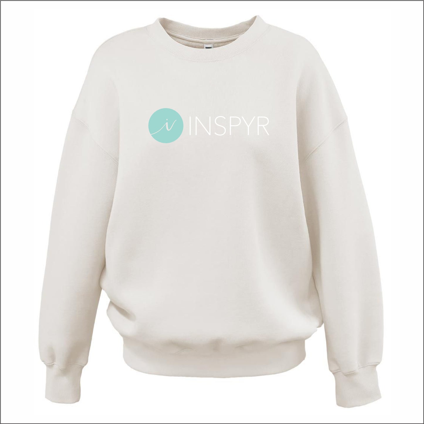 INSPYR Ladies Soft Sponge Oversized Crewneck