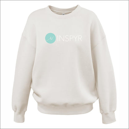 INSPYR Ladies Soft Sponge Oversized Crewneck
