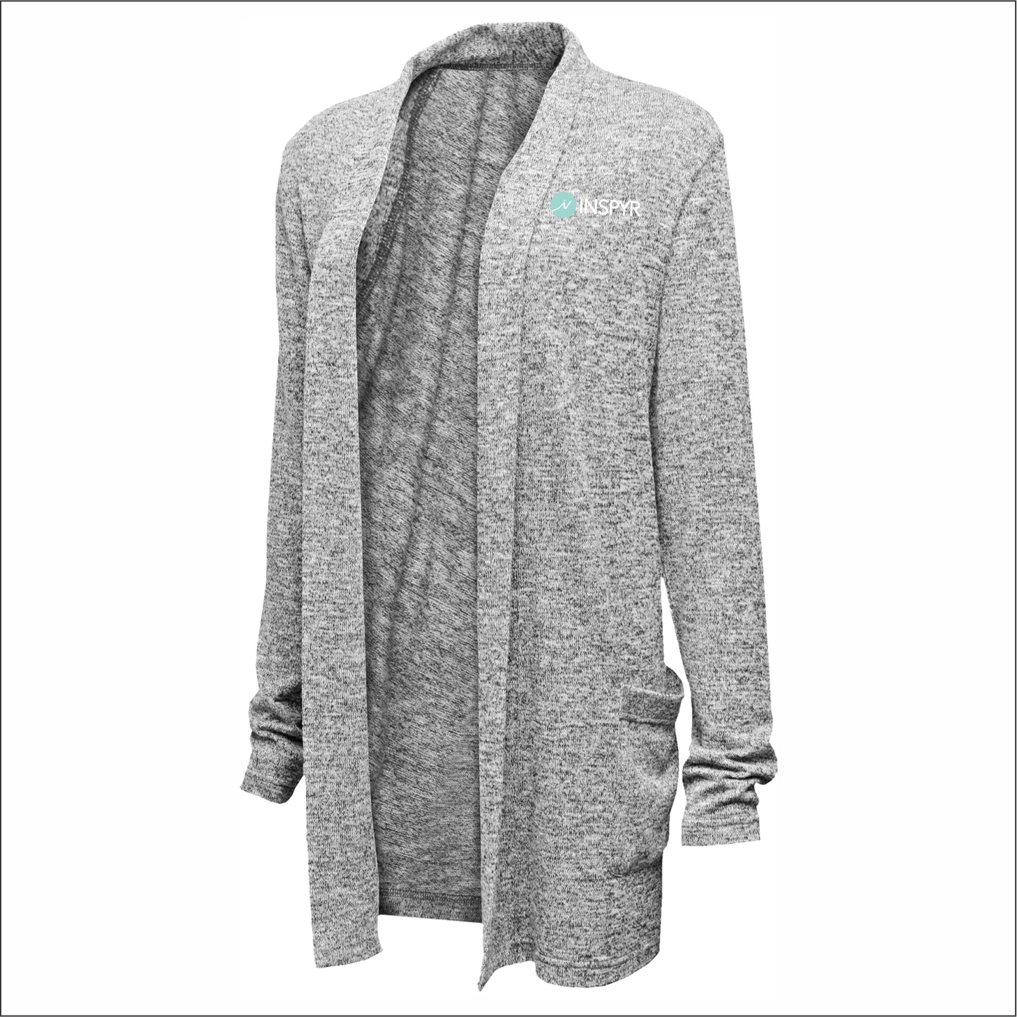 INSPYR Ladies Easy Fit Pocket Cardigan