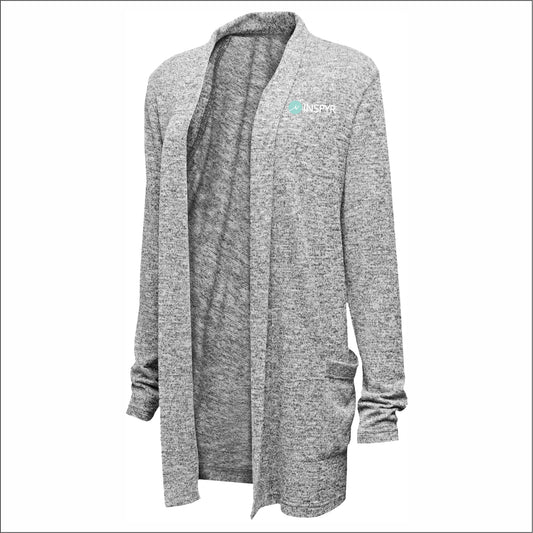 INSPYR Ladies Easy Fit Pocket Cardigan