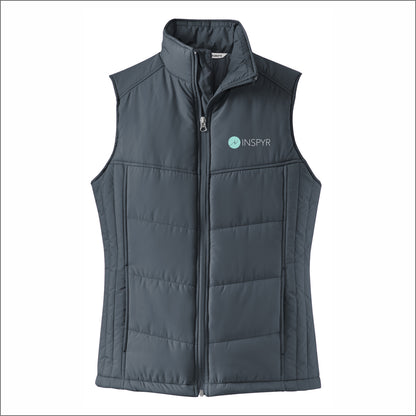 INSPYR Ladies Puffy Vest