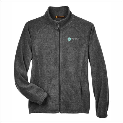 INSPYR Ladies Fleece Full-Zip Jacket