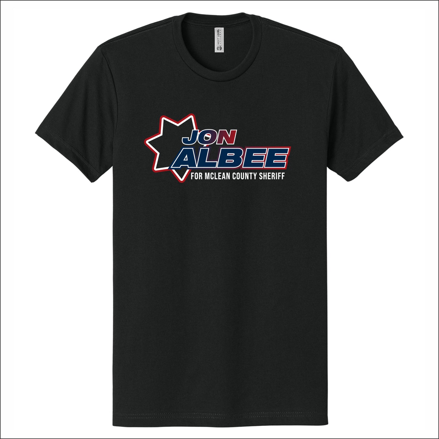 Jon Albee for Sheriff CVC Tee