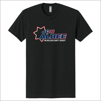 Jon Albee for Sheriff CVC Tee