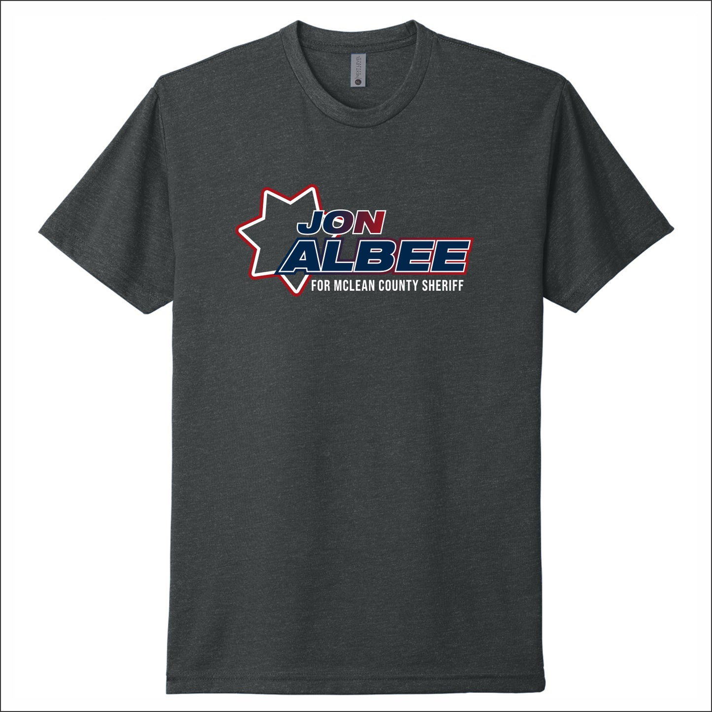 Jon Albee for Sheriff CVC Tee