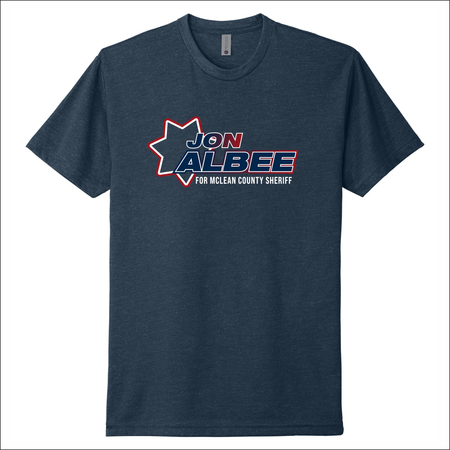 Jon Albee for Sheriff CVC Tee