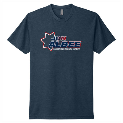 Jon Albee for Sheriff CVC Tee