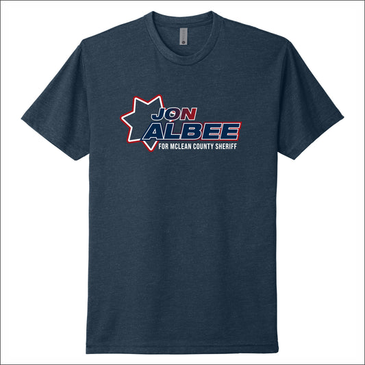 Jon Albee for Sheriff CVC Tee