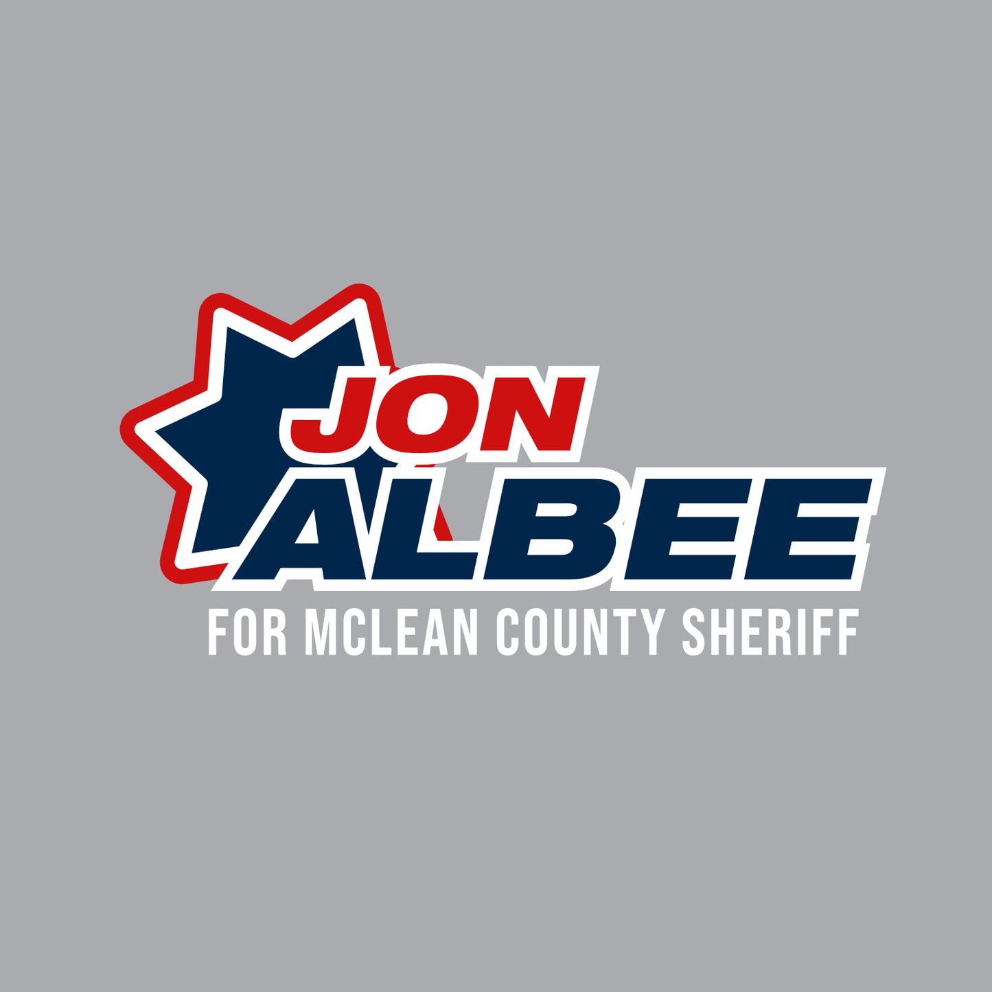 Jon Albee for Sheriff Richardson Trucker Hat