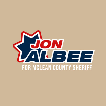 Jon Albee for Sheriff Richardson Trucker Hat