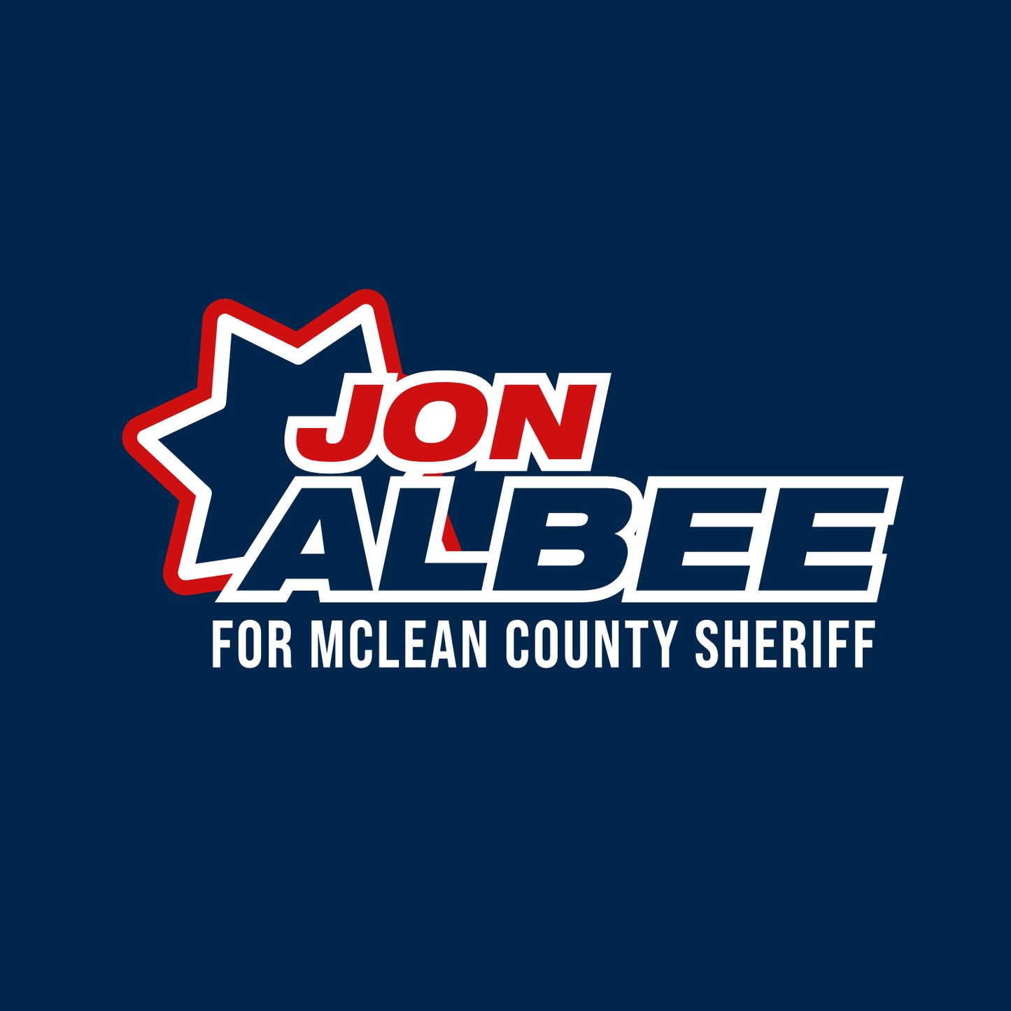 Jon Albee for Sheriff Knit Beanie