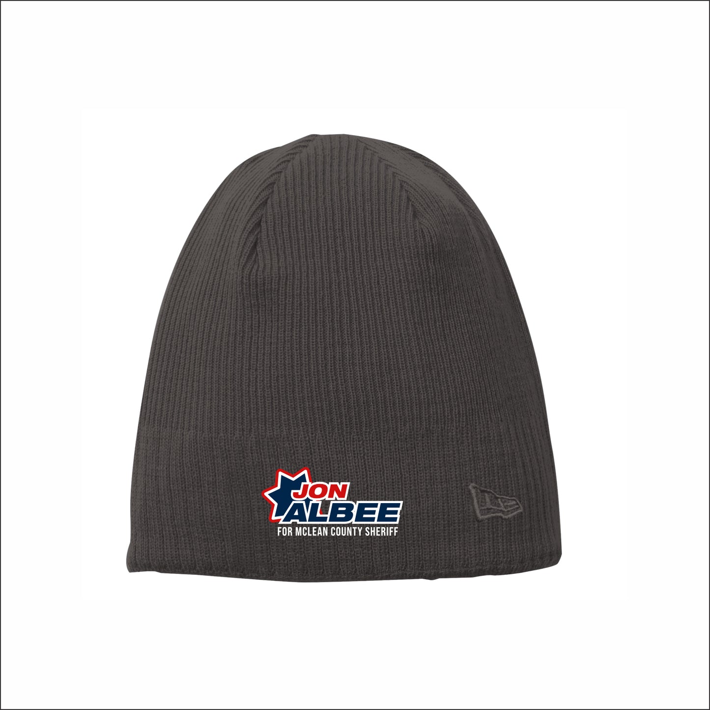 Jon Albee for Sheriff Knit Beanie