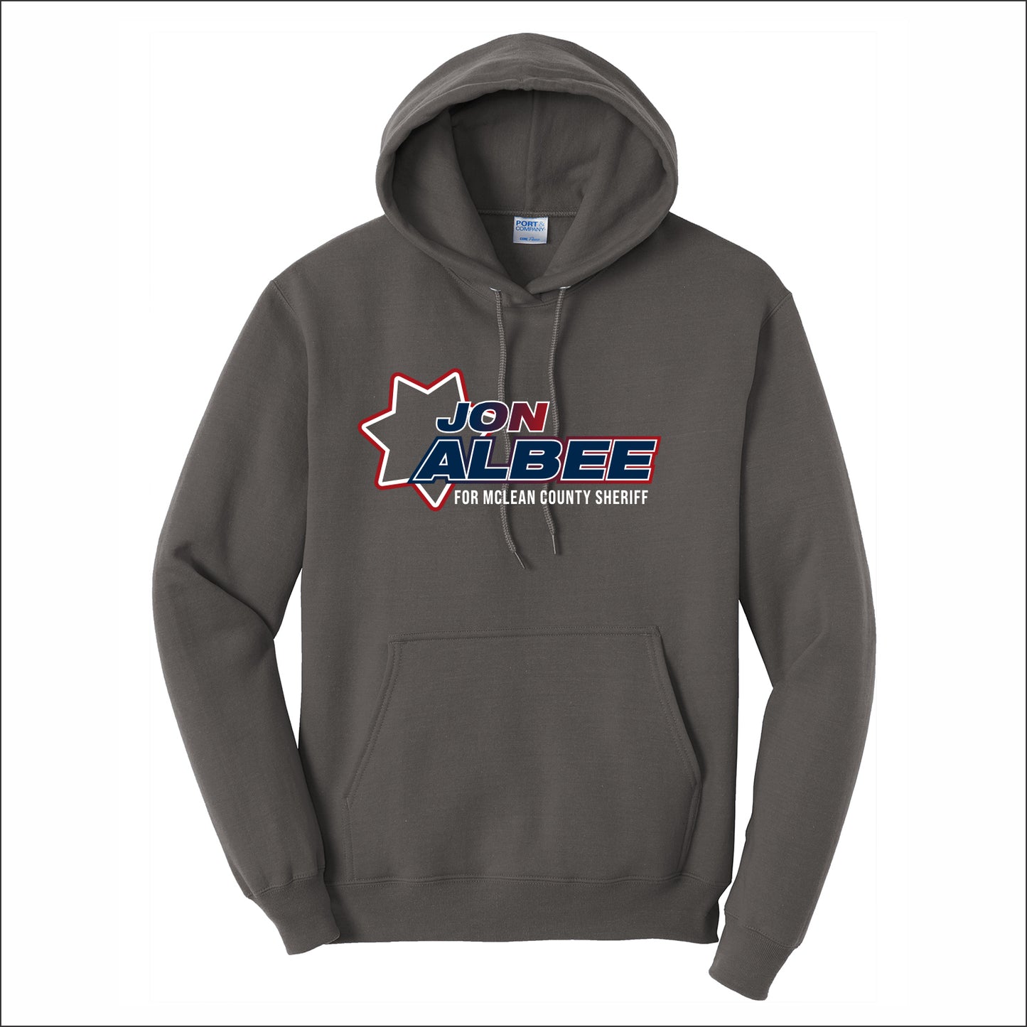 Jon Albee for Sheriff Hooded Sweatshirt