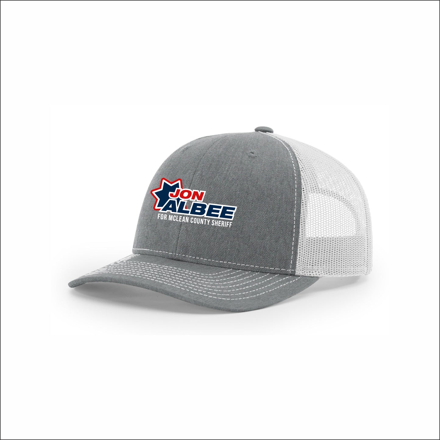 Jon Albee for Sheriff Richardson Trucker Hat