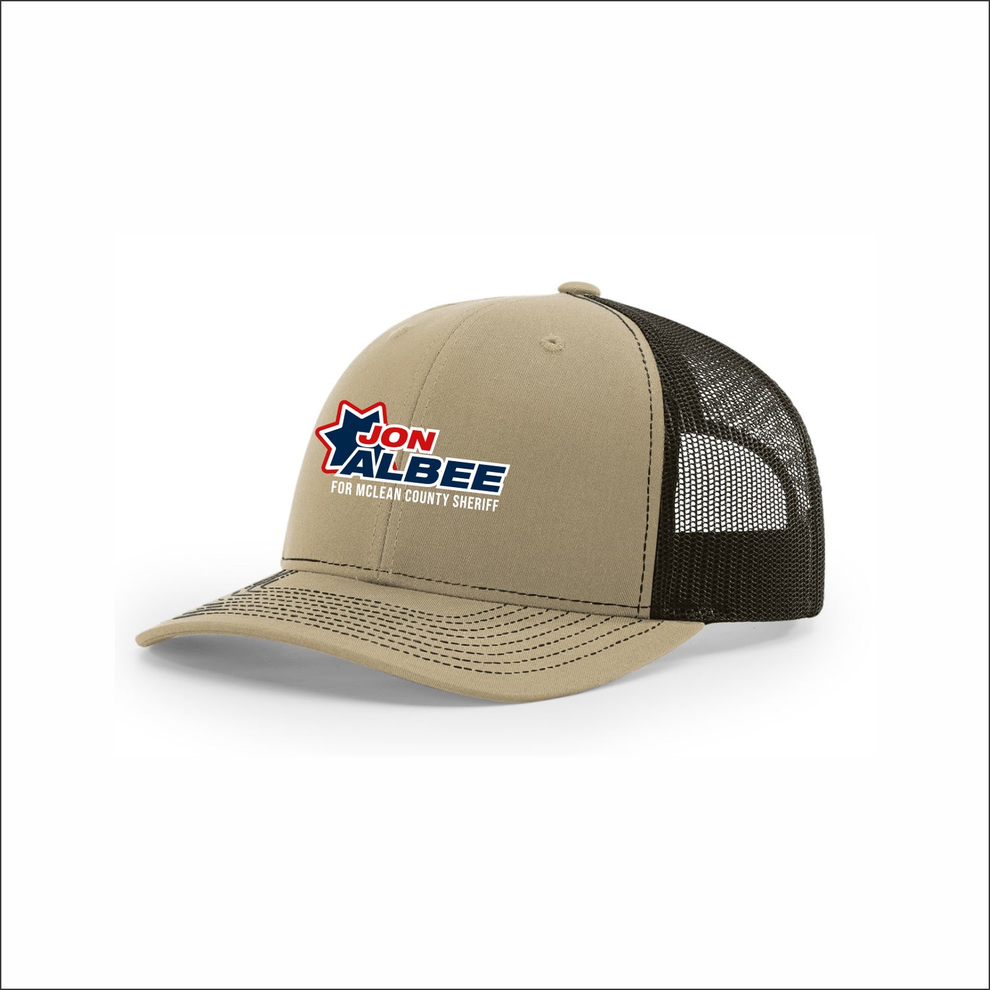 Jon Albee for Sheriff Richardson Trucker Hat