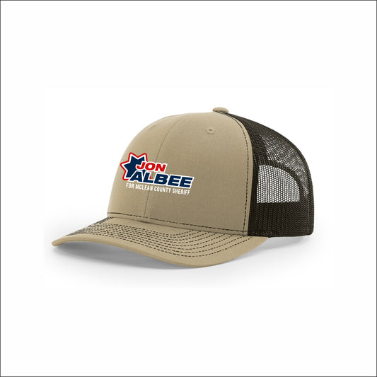 Jon Albee for Sheriff Richardson Trucker Hat