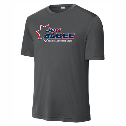 Jon Albee for Sheriff Performance T-shirt