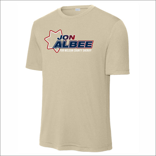 Jon Albee for Sheriff Performance T-shirt