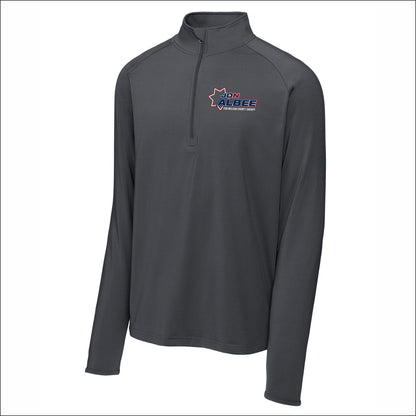 Jon Albee for Sheriff Stretch 1/2 Zip Performance