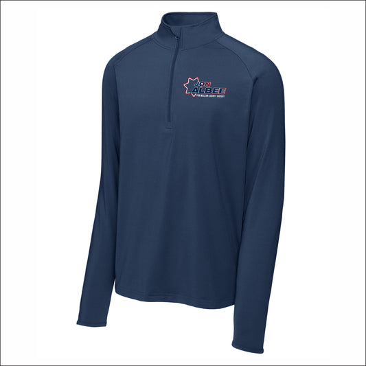 Jon Albee for Sheriff Stretch 1/2 Zip Performance