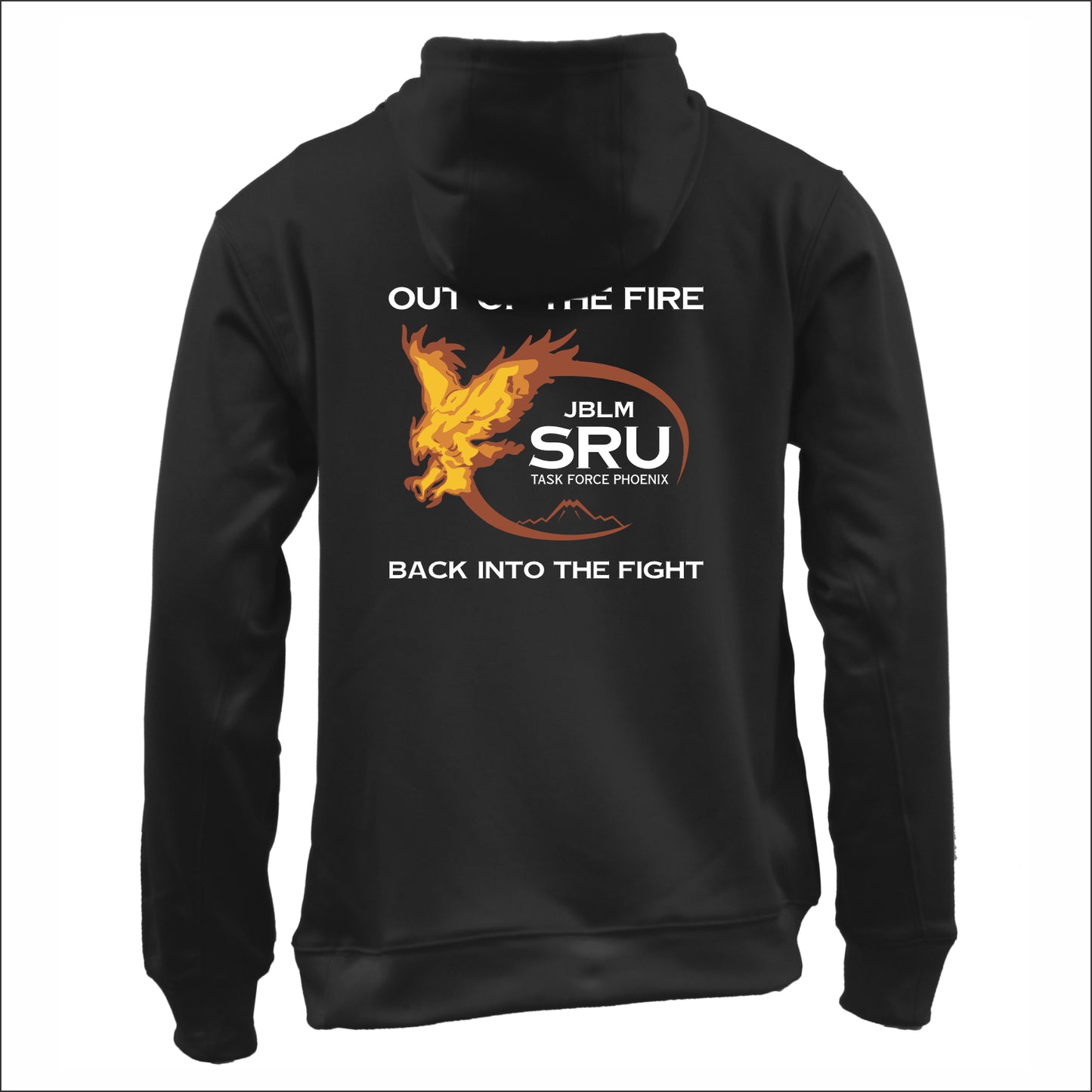 JBLM SRU Performance Hooded Sweatshirt