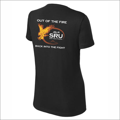JBLM SRU Ladies Performance T-shirt