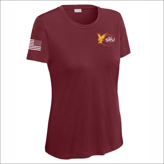 JBLM SRU Ladies Performance T-shirt