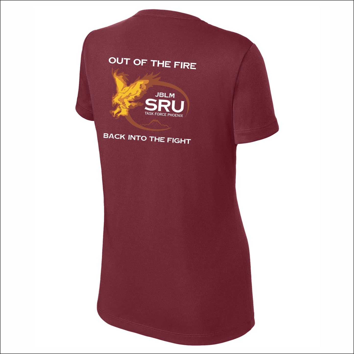 JBLM SRU Ladies Performance T-shirt