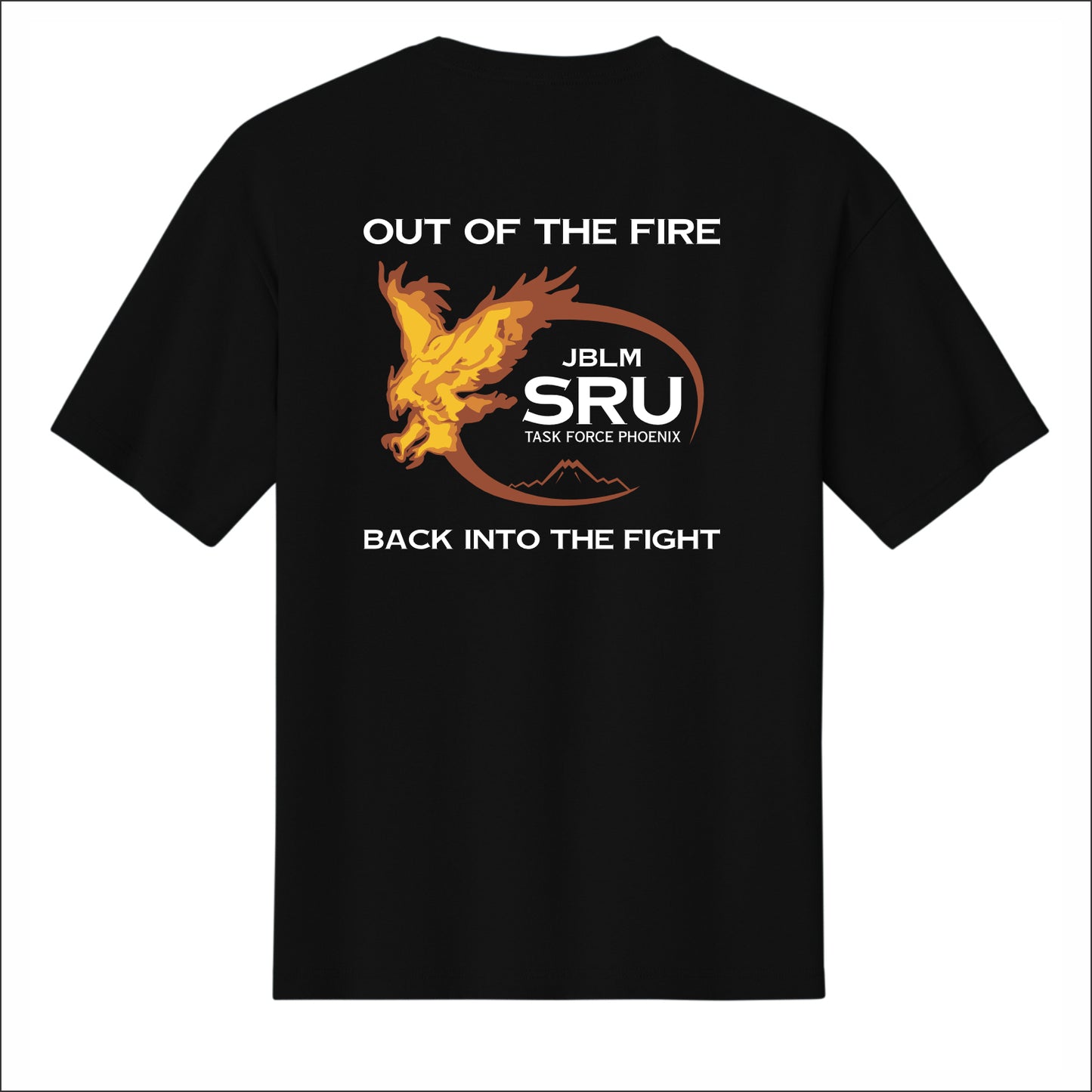 JBLM SRU Heavyweight Cotton T-shirt
