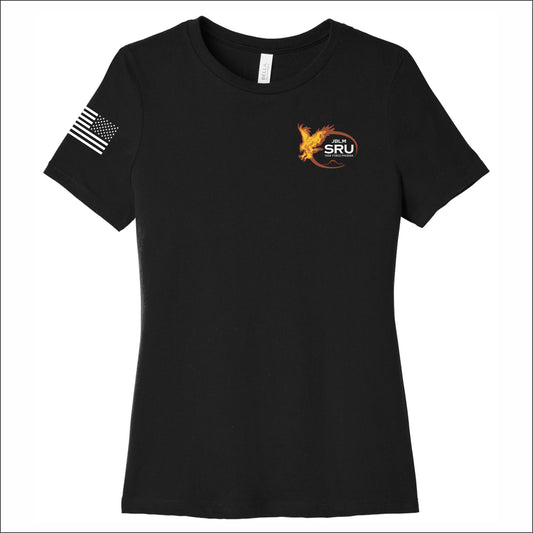 JBLM SRU Ladies Relaxed Tri-Blend Tee