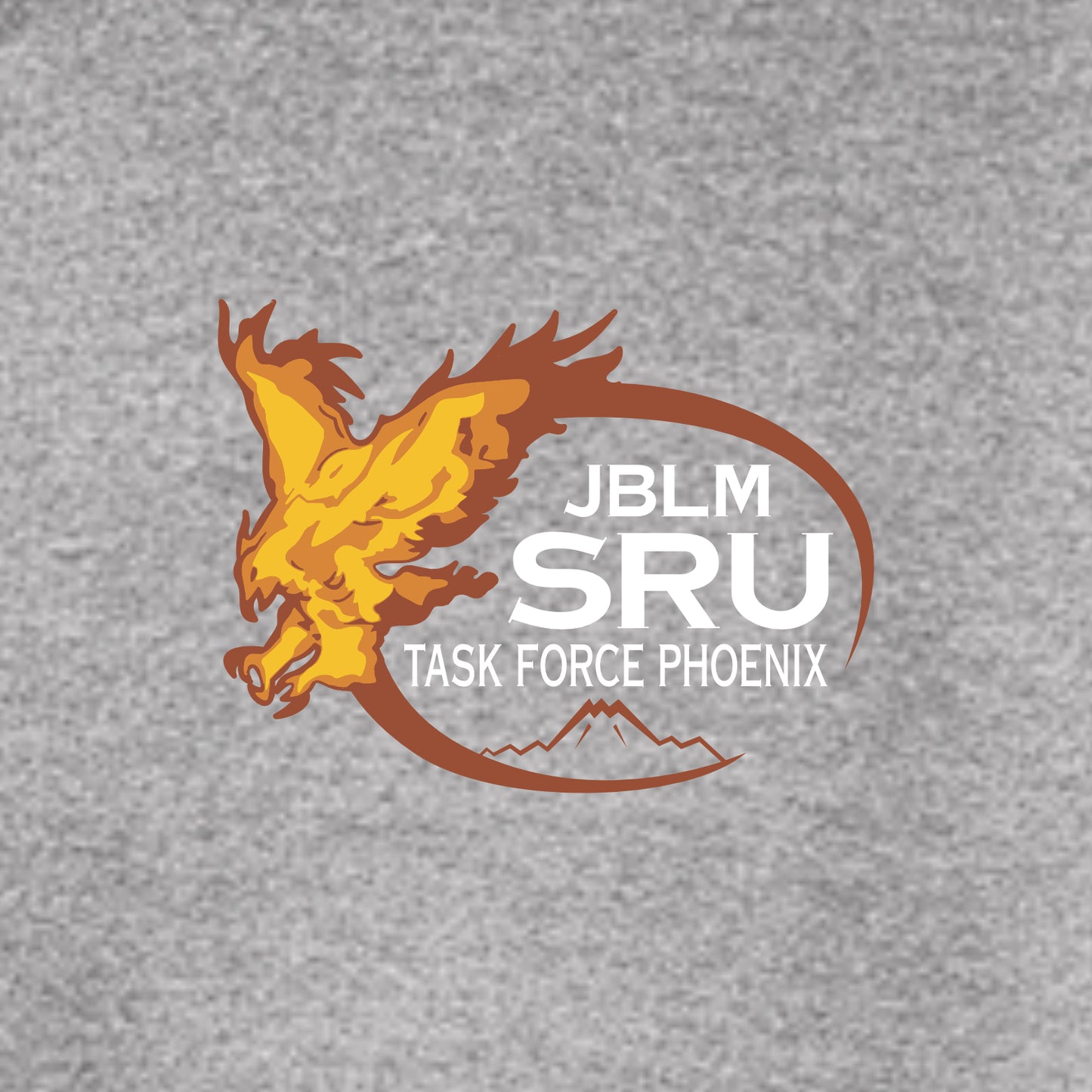 JBLM SRU 1/4 Zip Sweatshirt