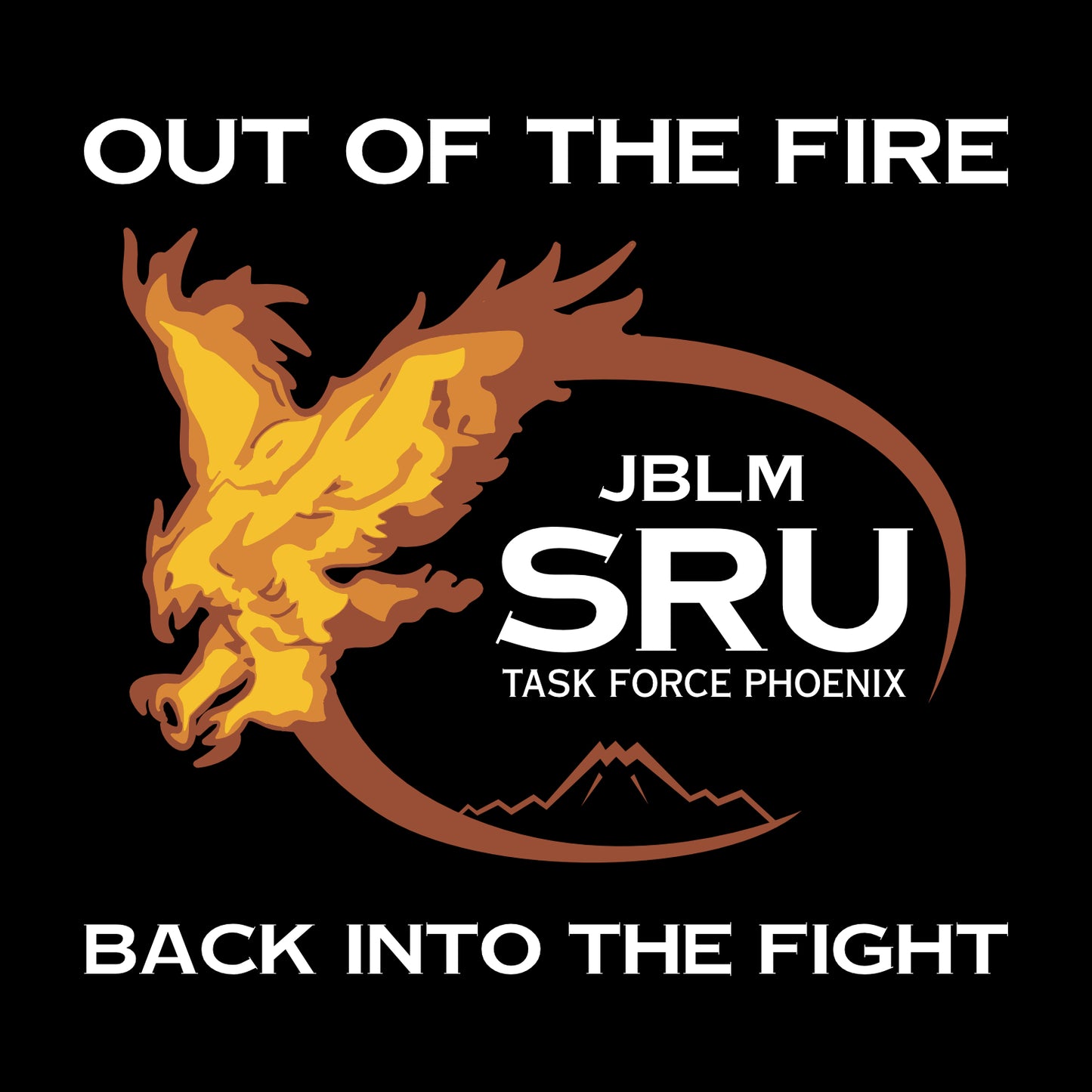 JBLM SRU Allmade Sustainable Tri-Blend T-shirt