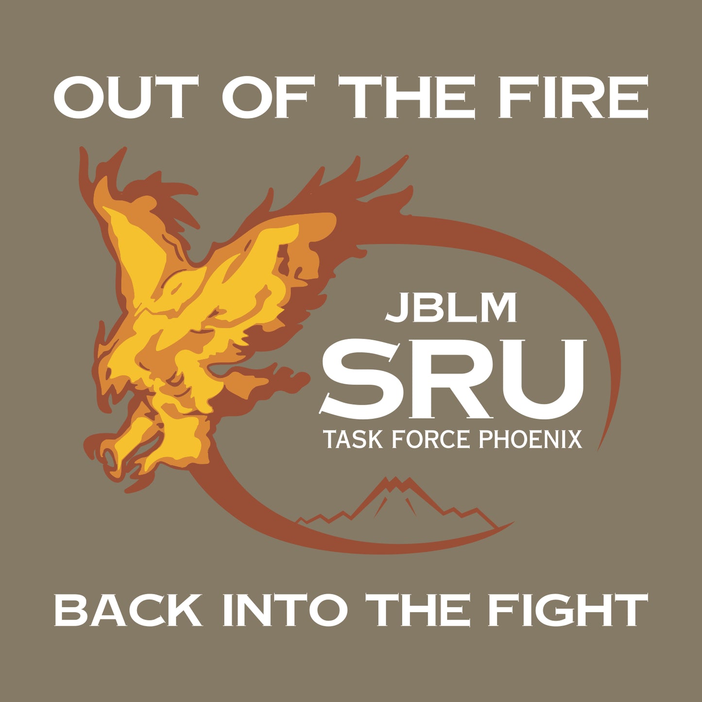 JBLM SRU Short Sleeve T-shirt