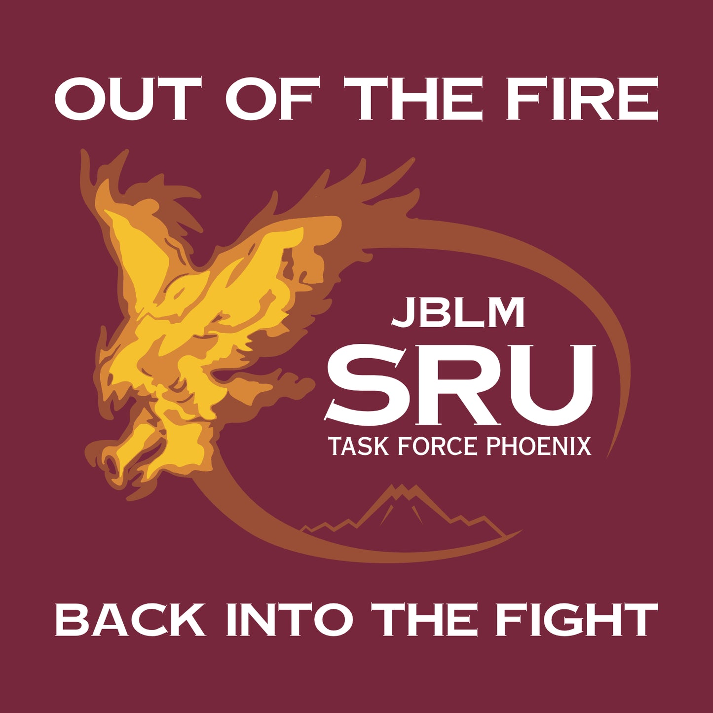 JBLM SRU Performance T-shirt