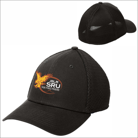 JBLM SRU New Era Stretch Mesh Cap