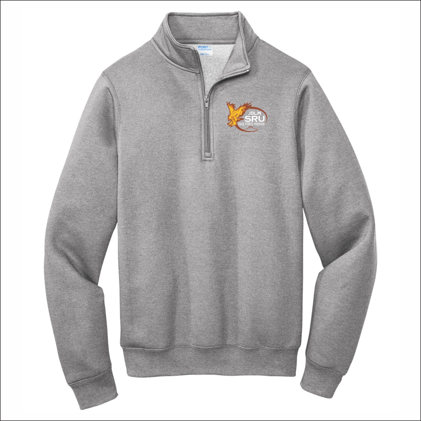 JBLM SRU 1/4 Zip Sweatshirt