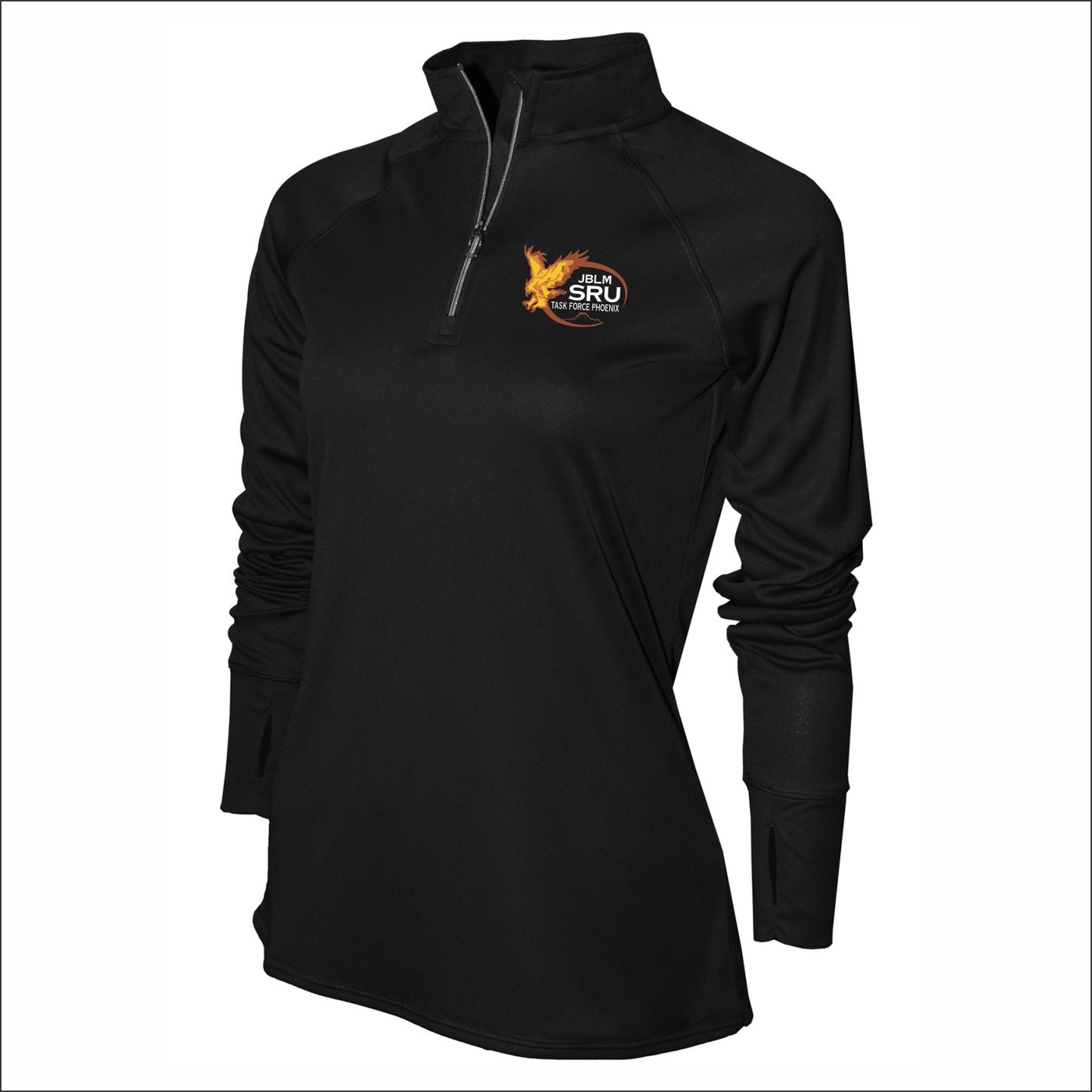 JBLM SRU Ladies Performance 1/4 Zip