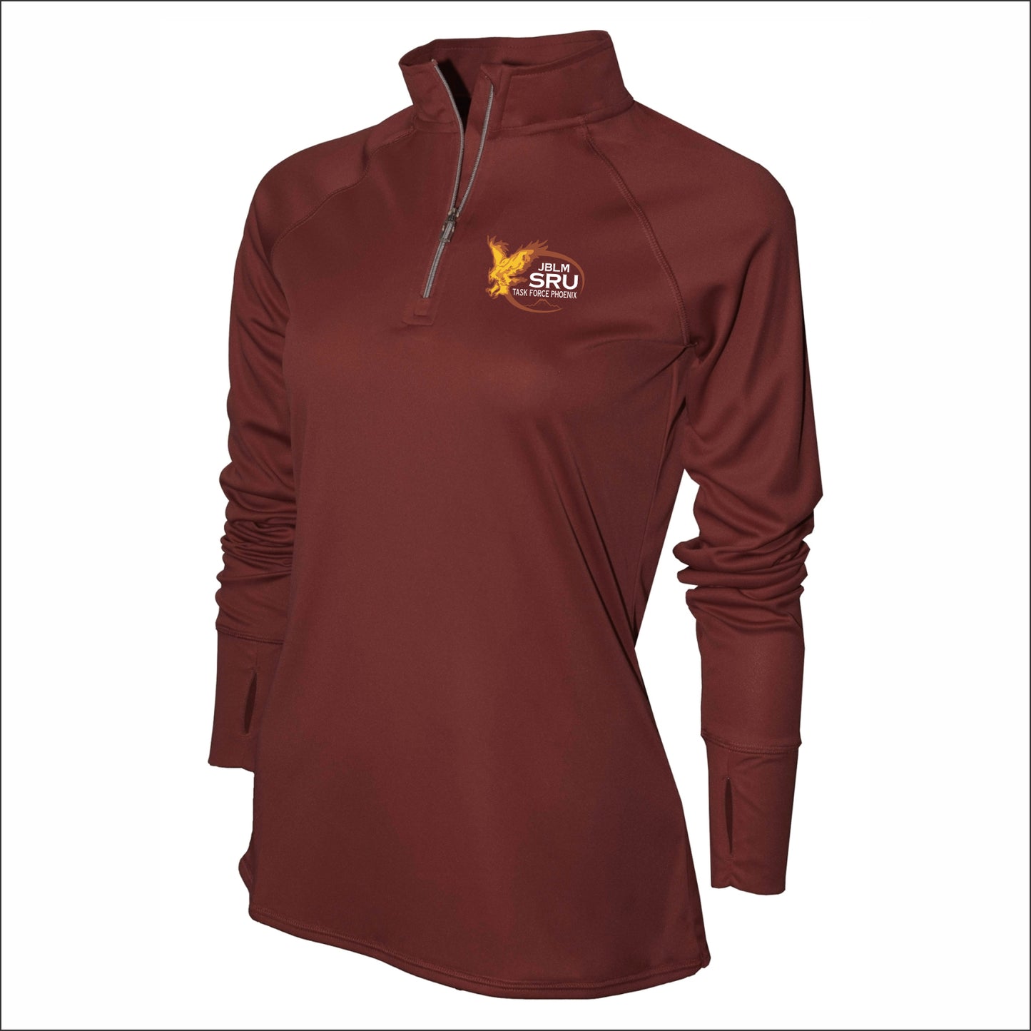JBLM SRU Ladies Performance 1/4 Zip