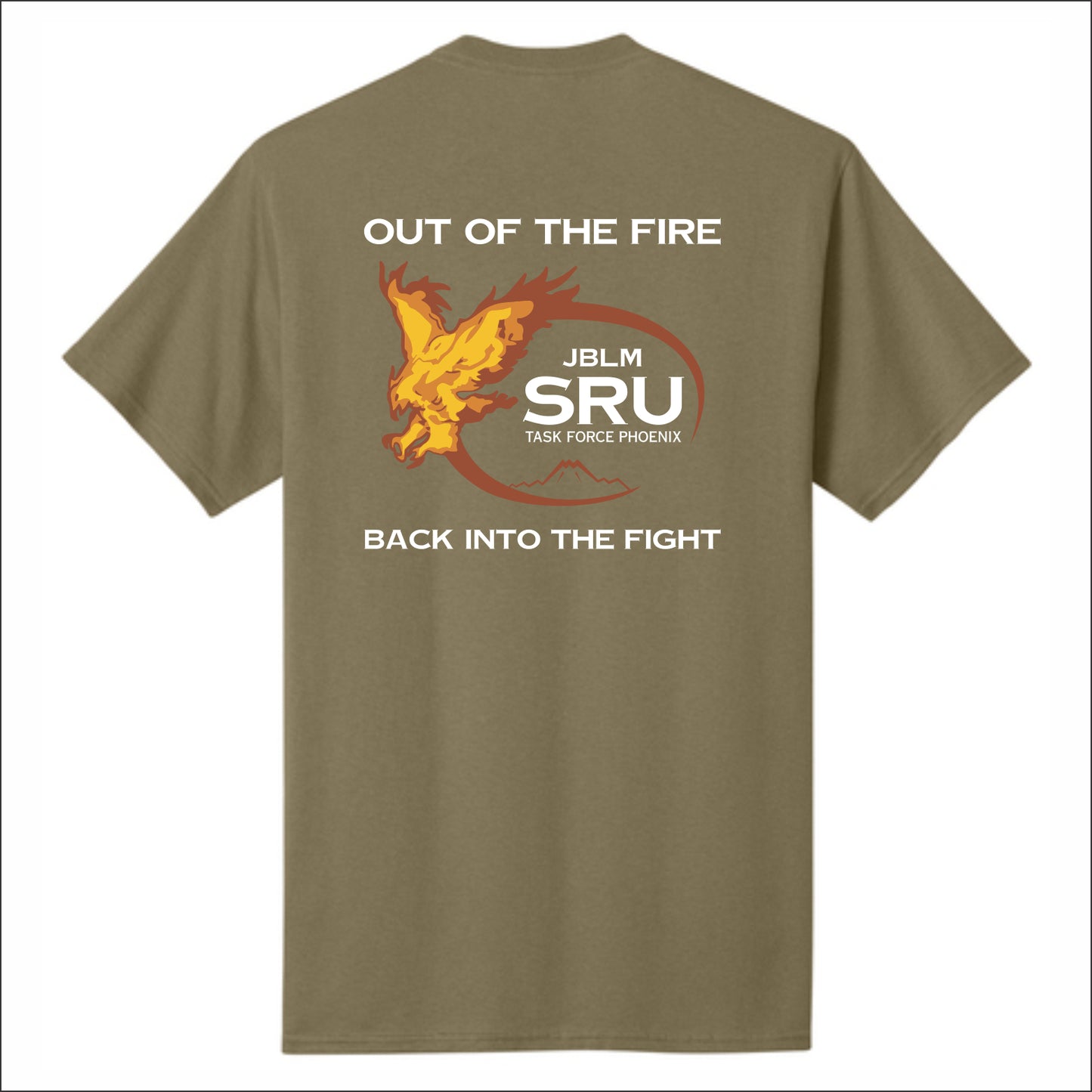 JBLM SRU Short Sleeve T-shirt
