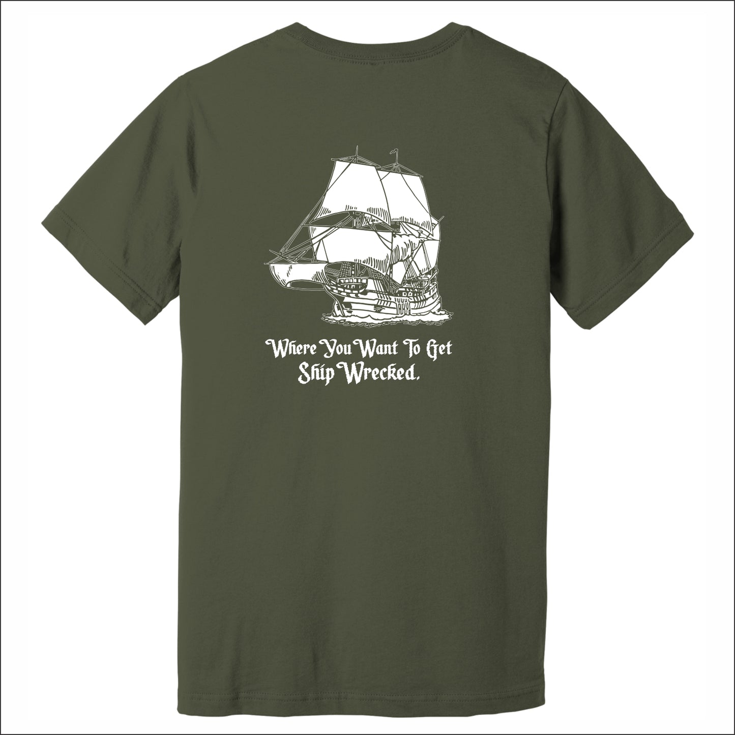 Windjammer Soft Jersey Short Sleeve T-shirt