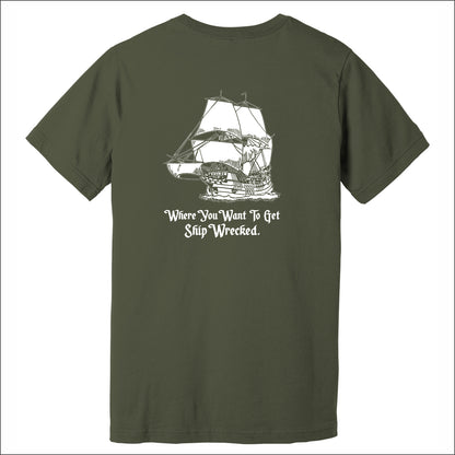 Windjammer Soft Jersey Short Sleeve T-shirt