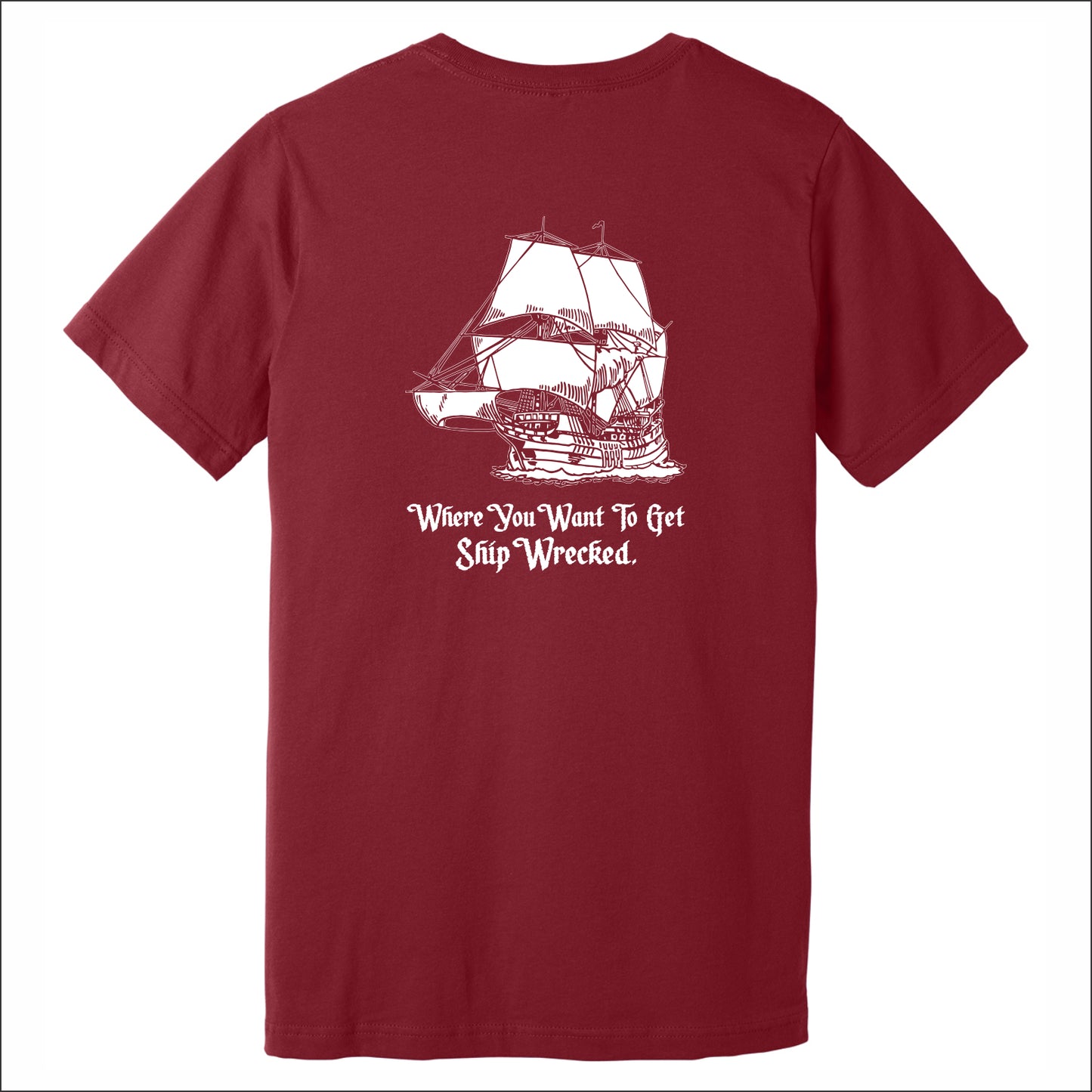 Windjammer Soft Jersey Short Sleeve T-shirt